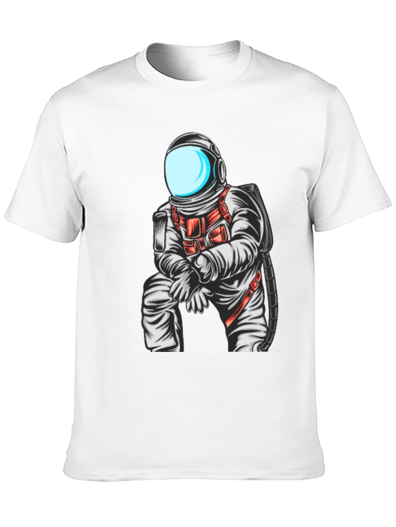 Astronaut Graphic Tee - Space Adventure T-Shirt