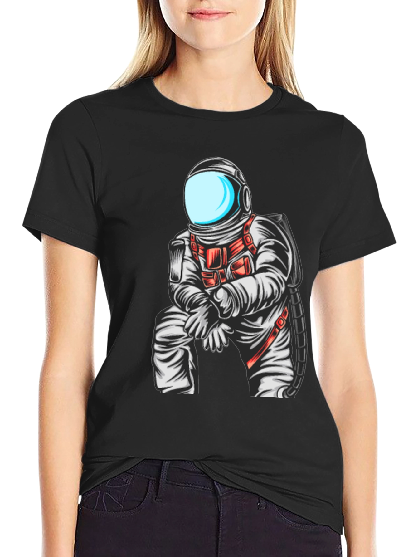 Astronaut Graphic Tee - Space Adventure T-Shirt