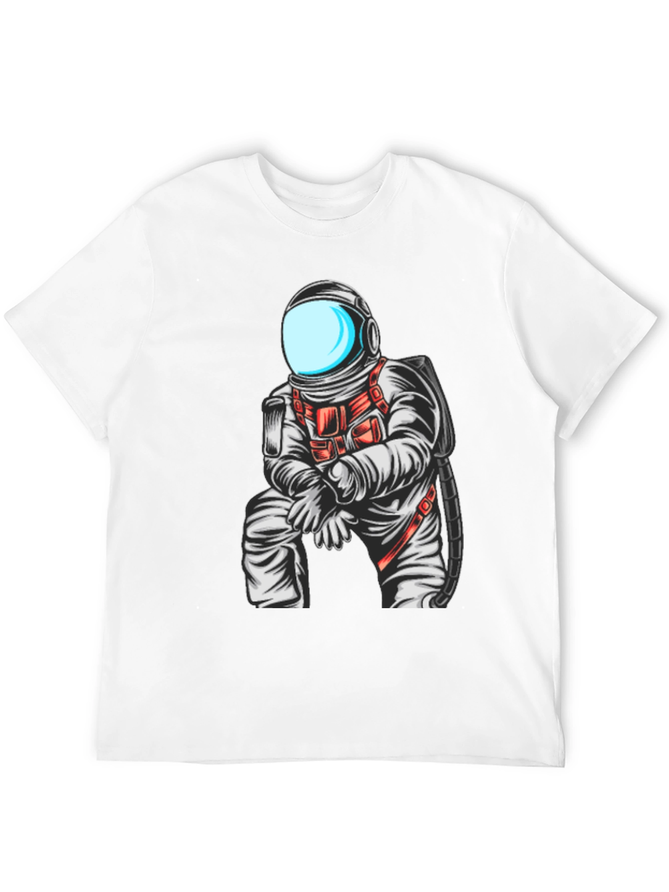 Astronaut Graphic Tee - Space Adventure T-Shirt
