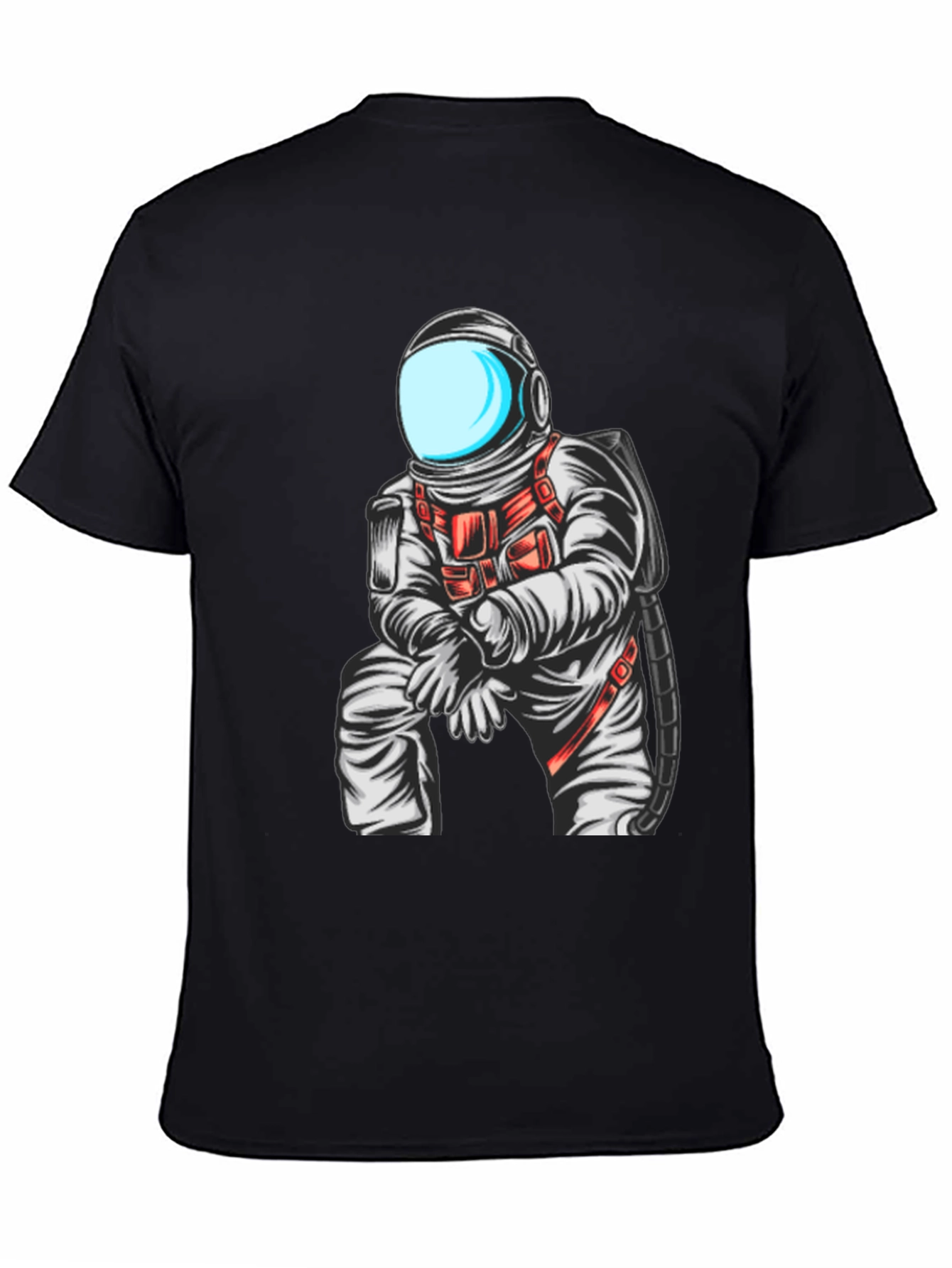 Astronaut Graphic Tee - Space Adventure T-Shirt