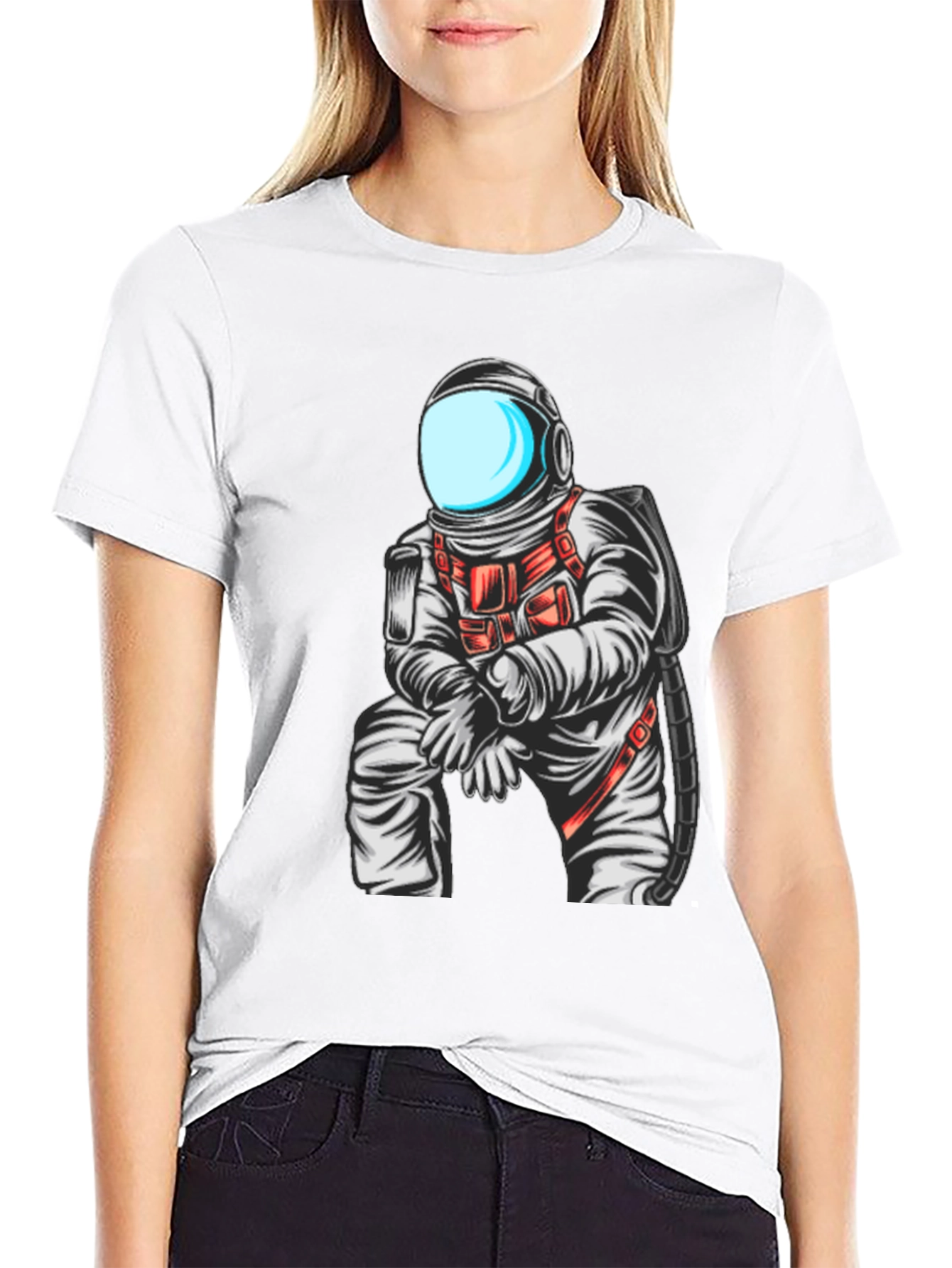 Astronaut Graphic Tee - Space Adventure T-Shirt