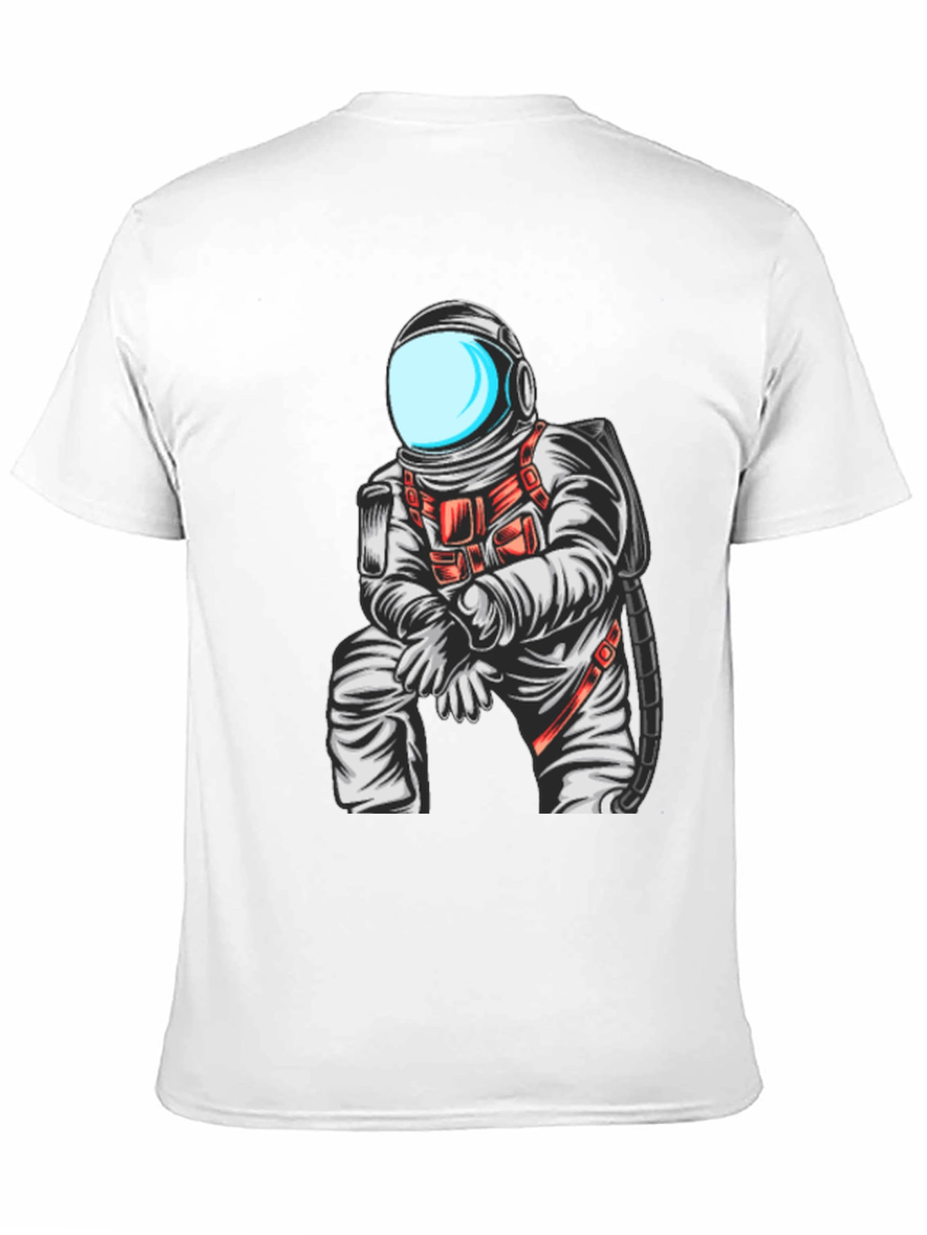 Astronaut Graphic Tee - Space Adventure T-Shirt