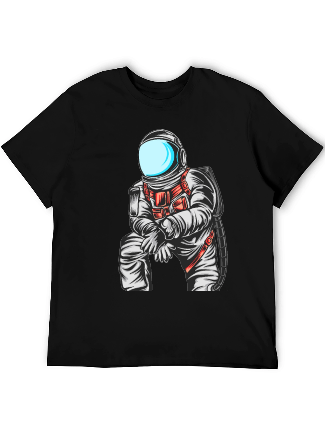 Astronaut Graphic Tee - Space Adventure T-Shirt