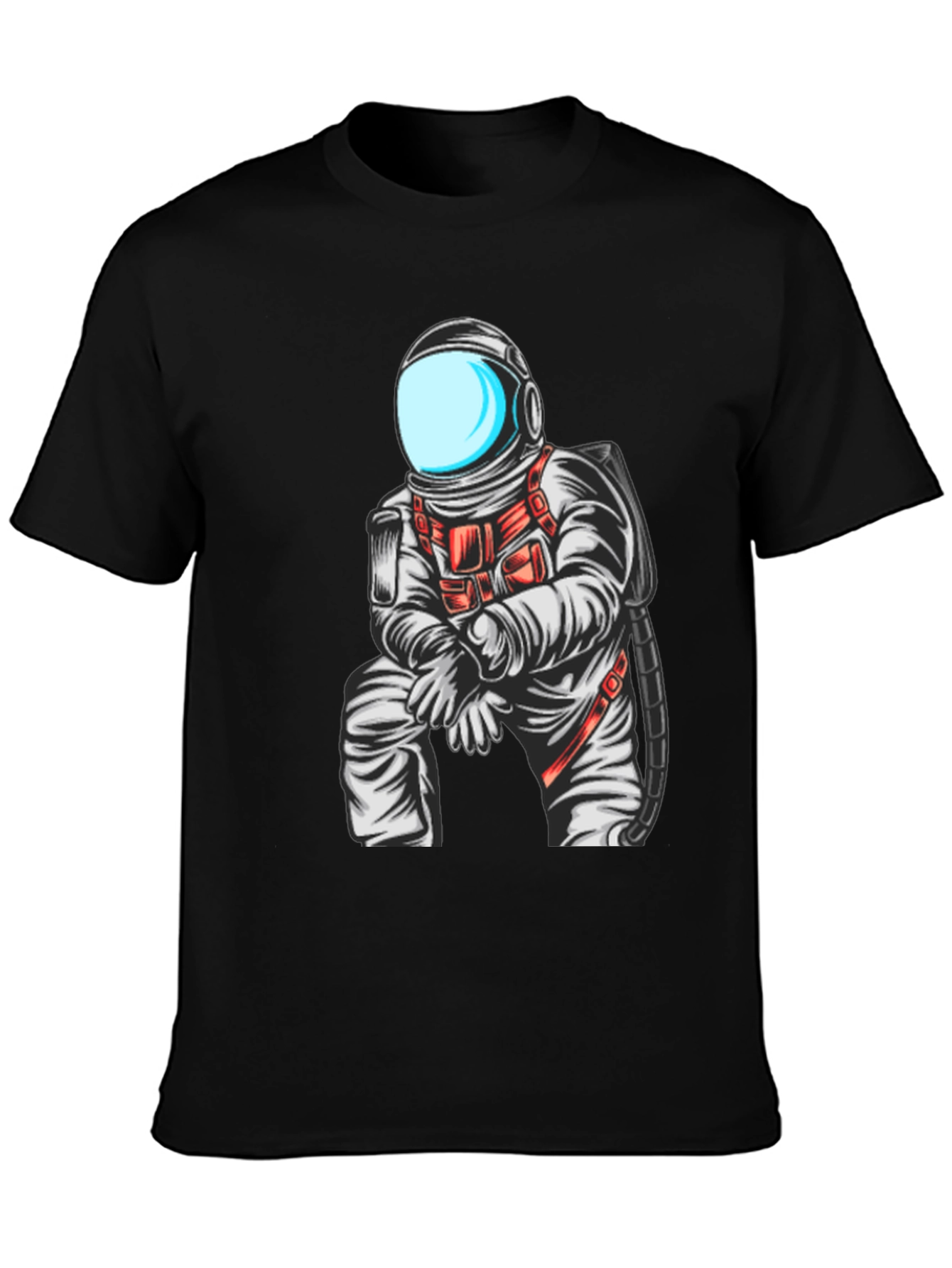 Astronaut Graphic Tee - Space Adventure T-Shirt