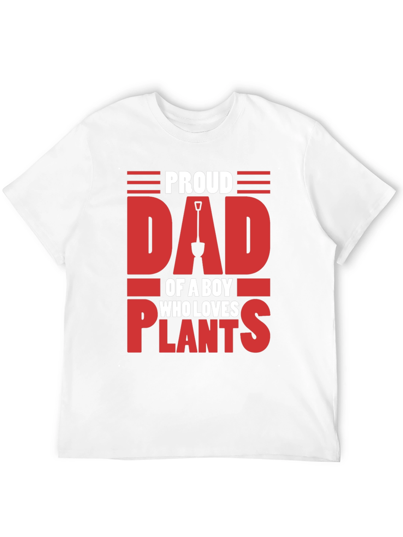 Proud Dad of a Boy Who Loves Plants T-Shirt