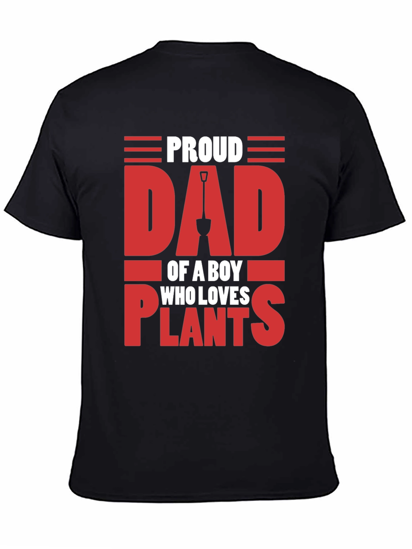 Proud Dad of a Boy Who Loves Plants T-Shirt