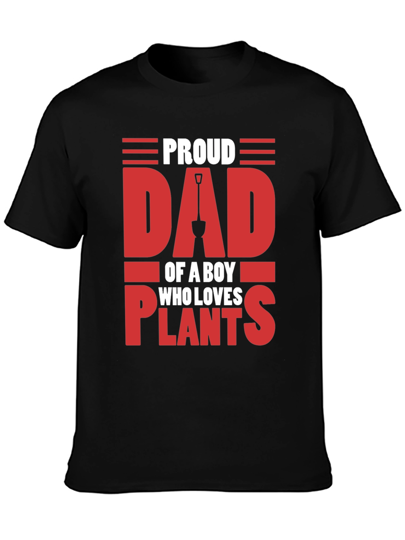 Proud Dad of a Boy Who Loves Plants T-Shirt