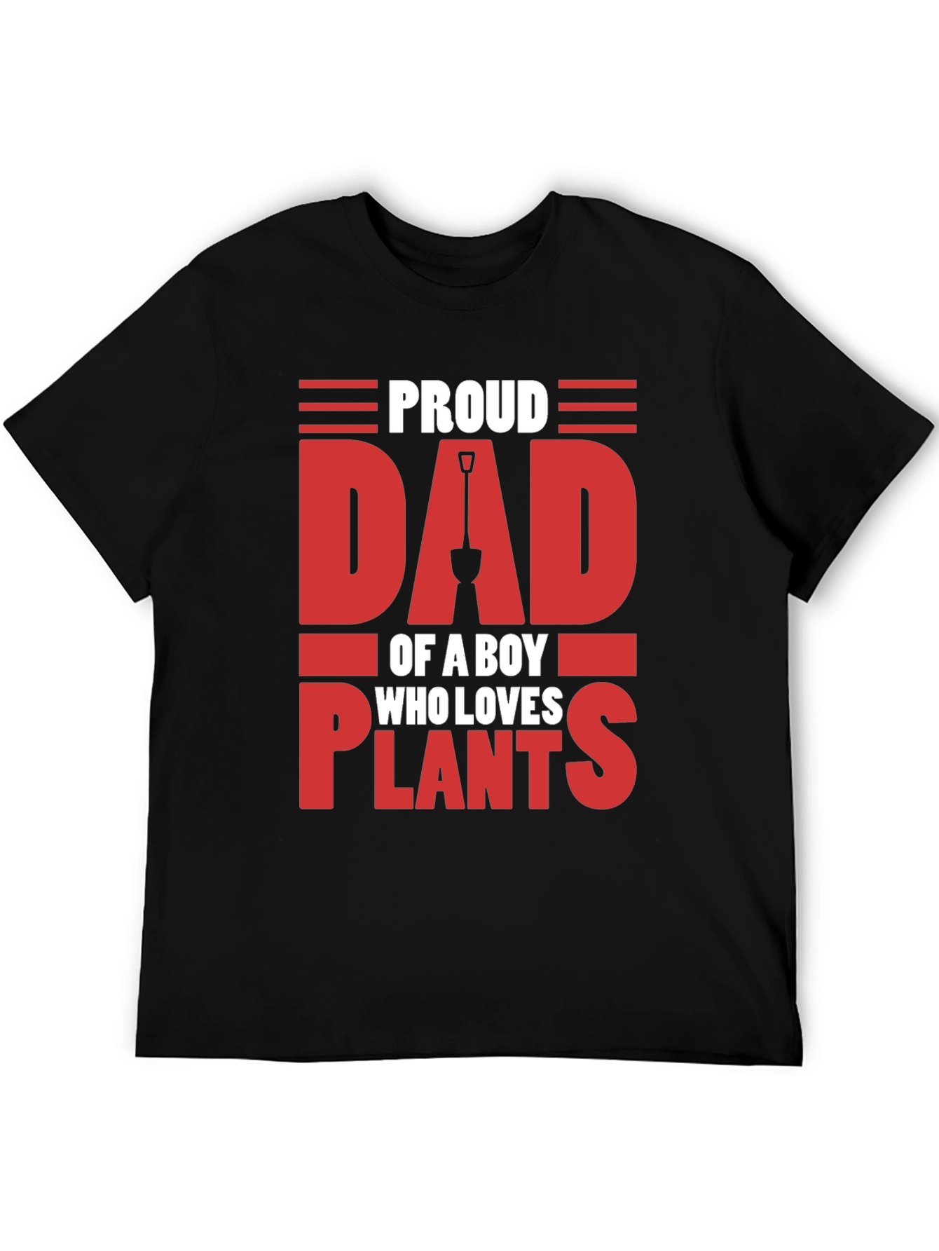 Proud Dad of a Boy Who Loves Plants T-Shirt