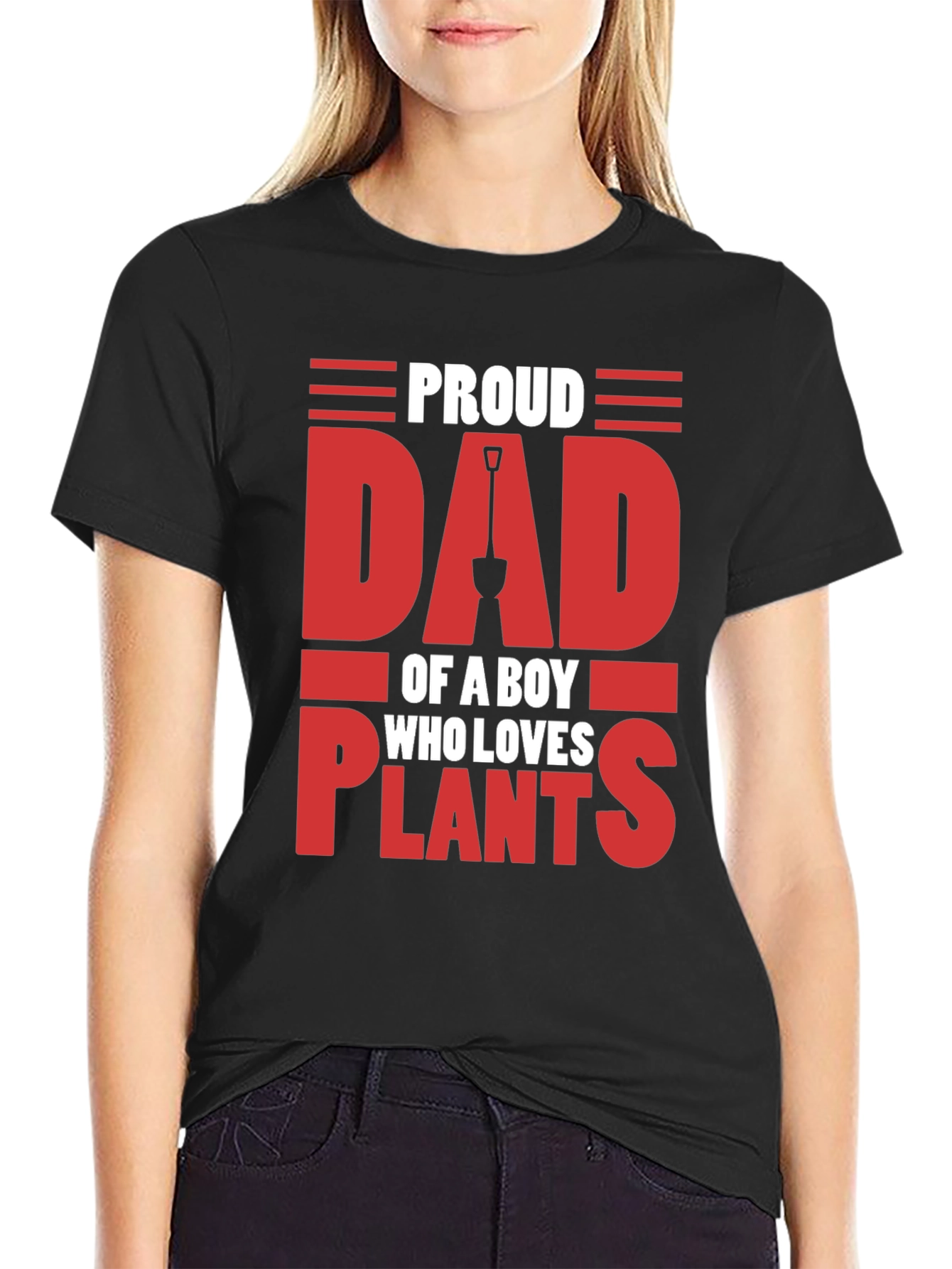 Proud Dad of a Boy Who Loves Plants T-Shirt