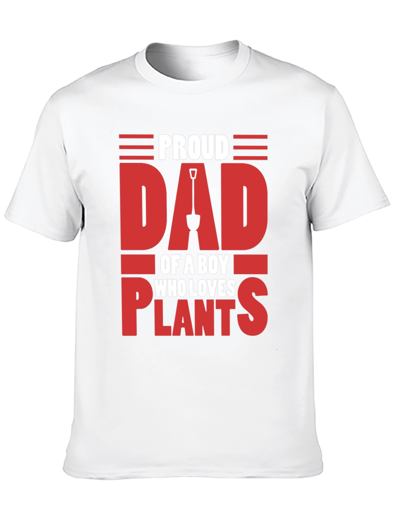 Proud Dad of a Boy Who Loves Plants T-Shirt