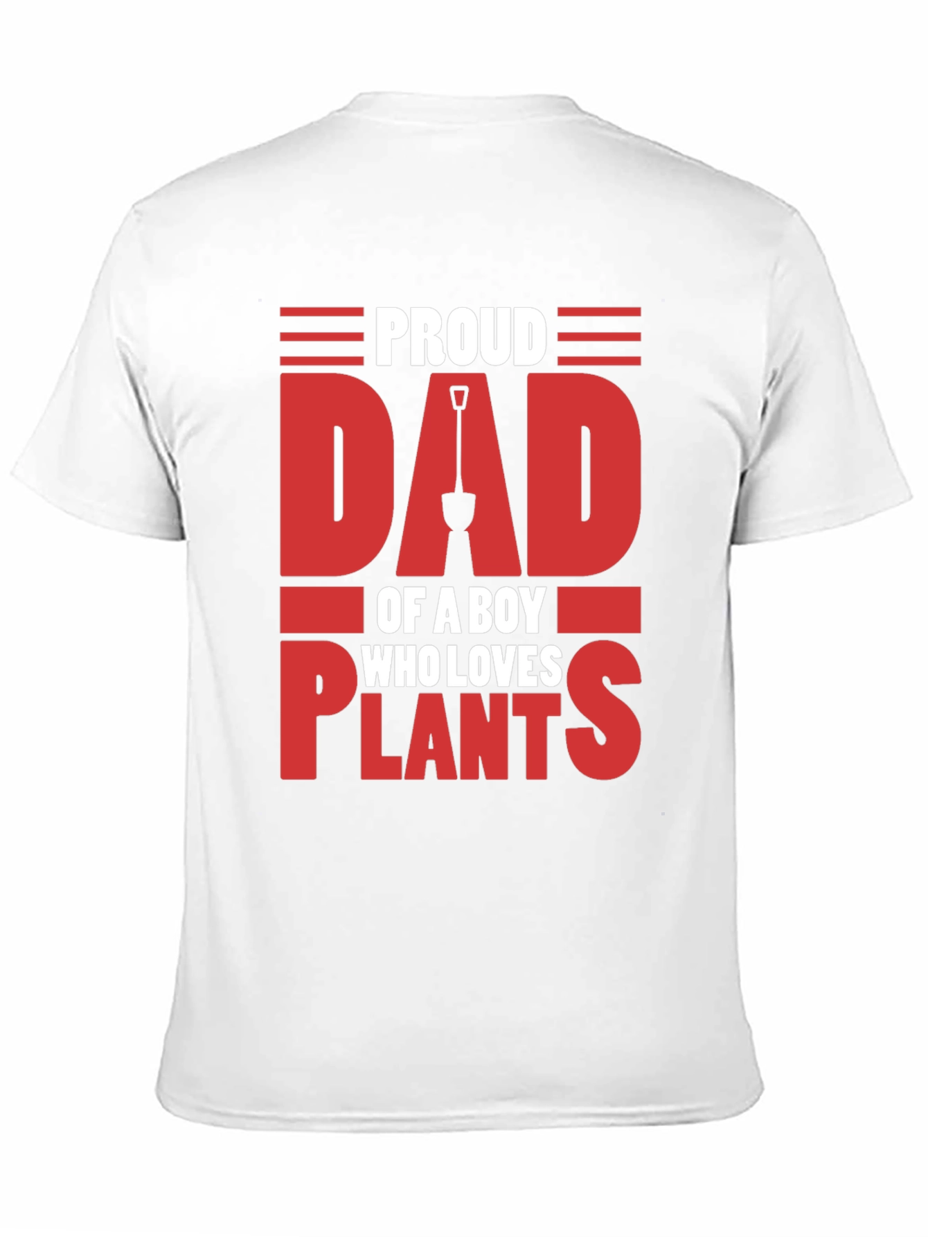 Proud Dad of a Boy Who Loves Plants T-Shirt