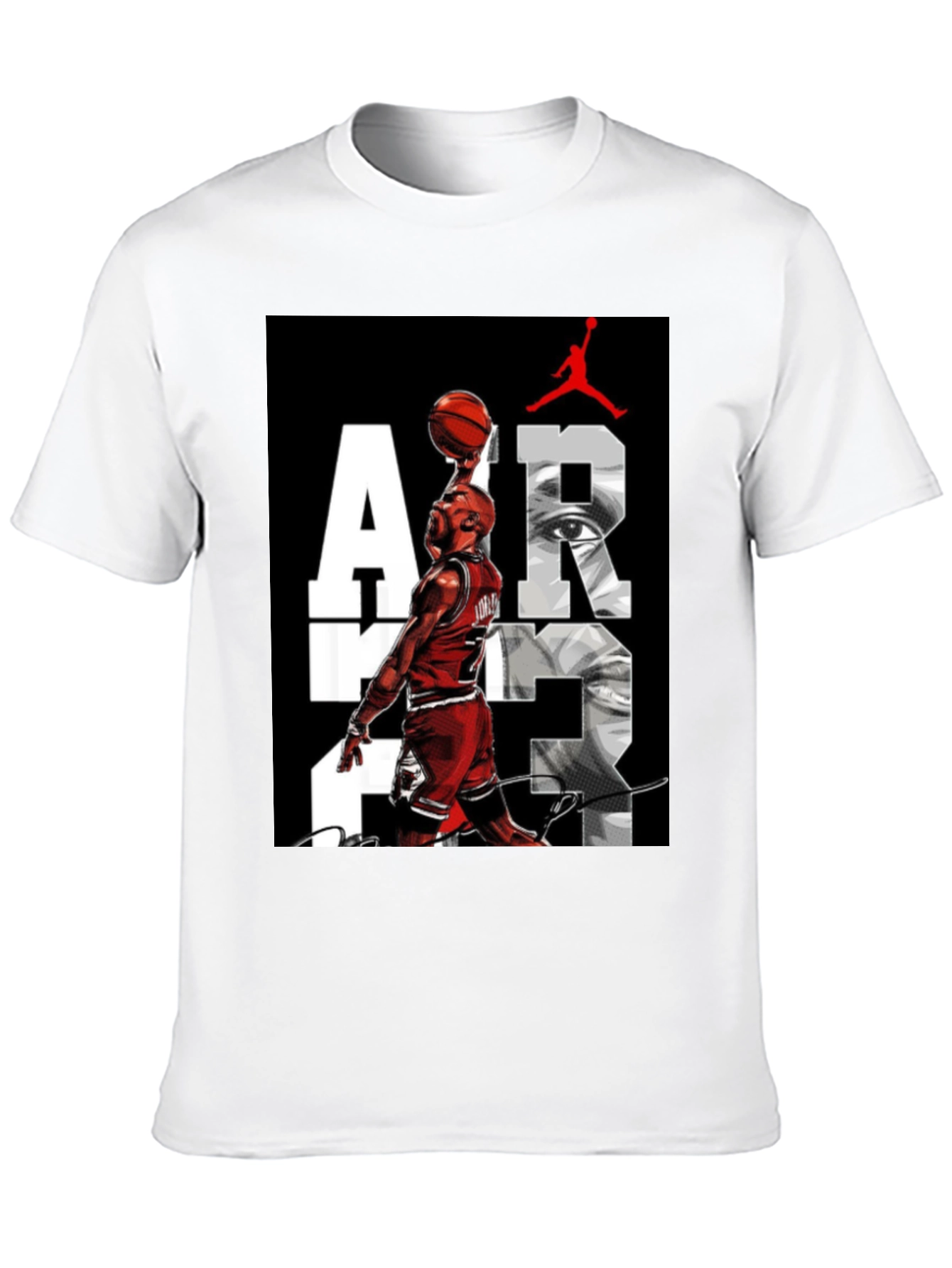 Air Jordan Graphic Print Black T-Shirt