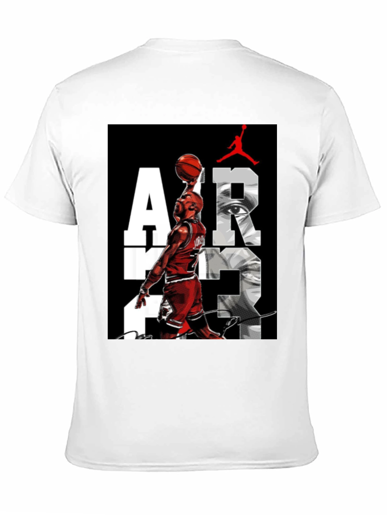 Air Jordan Graphic Print Black T-Shirt