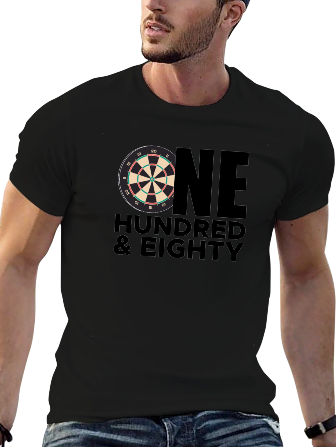 One Hundred & Eighty Dart T-Shirt
