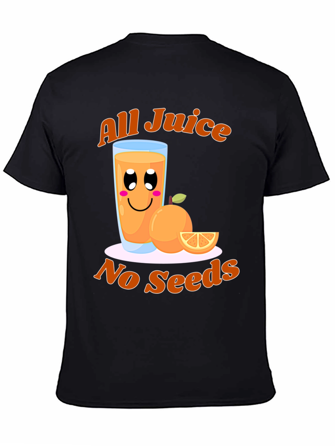 All Juice No Seeds Graphic T-Shirt