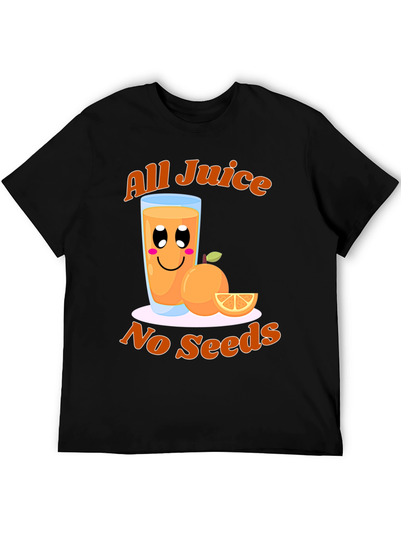All Juice No Seeds Graphic T-Shirt
