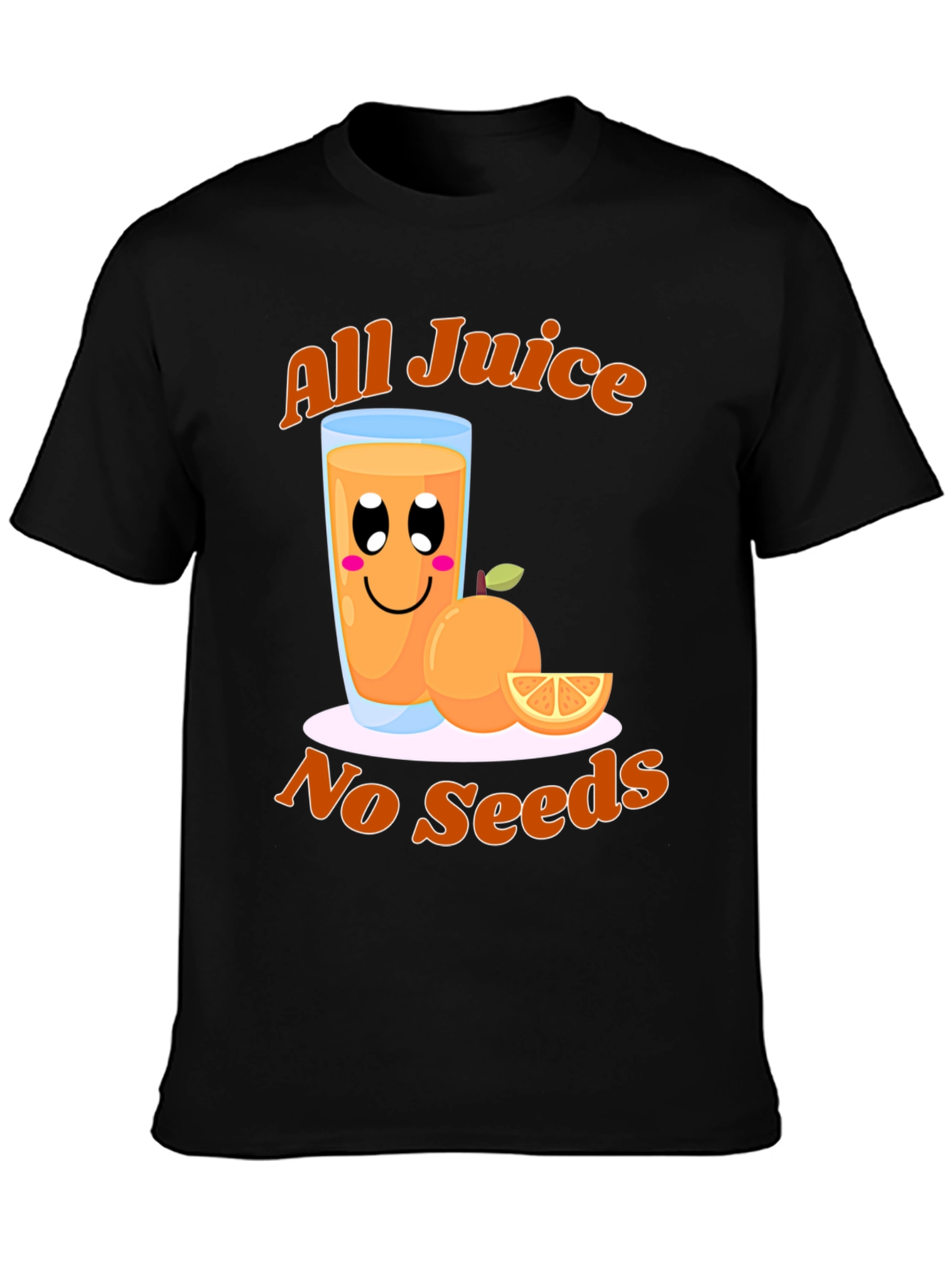 All Juice No Seeds Graphic T-Shirt
