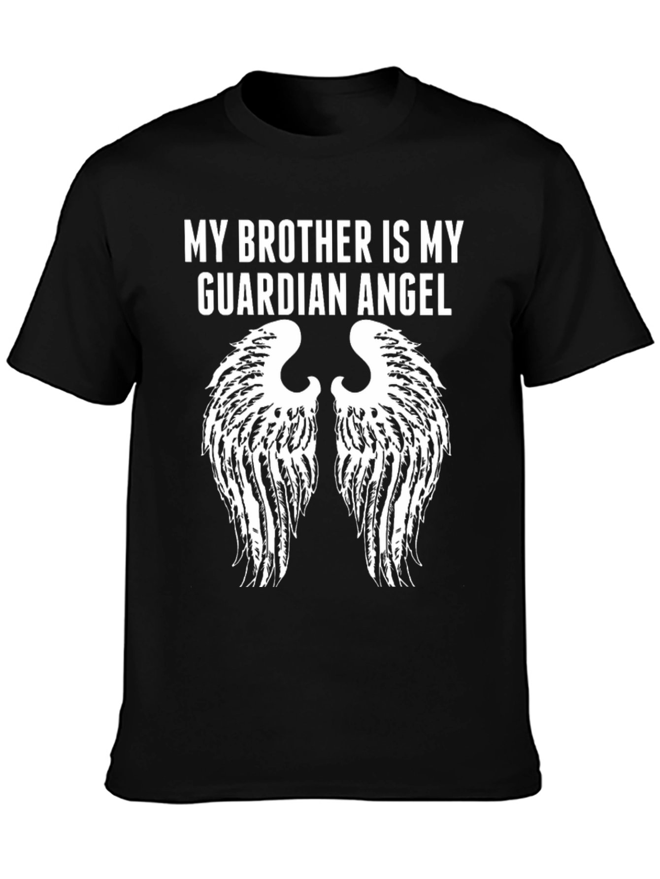 My Brother is My Guardian Angel T-Shirt