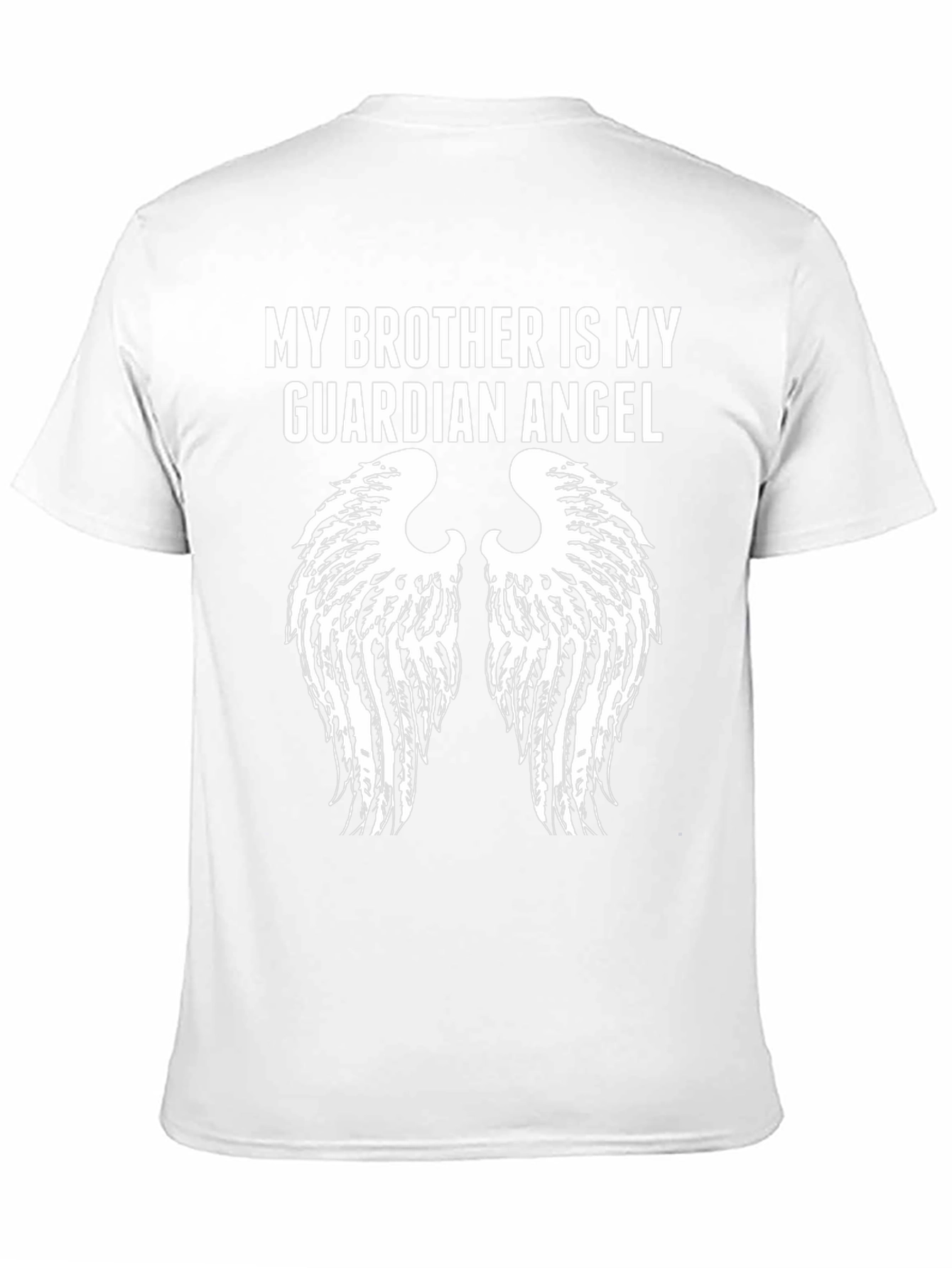 My Brother is My Guardian Angel T-Shirt