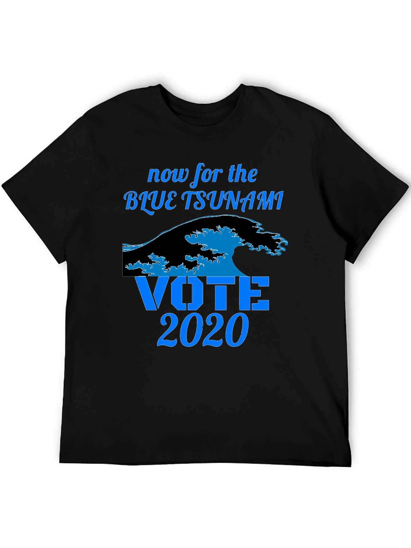 Blue Tsunami Vote 2020 Graphic T-Shirt