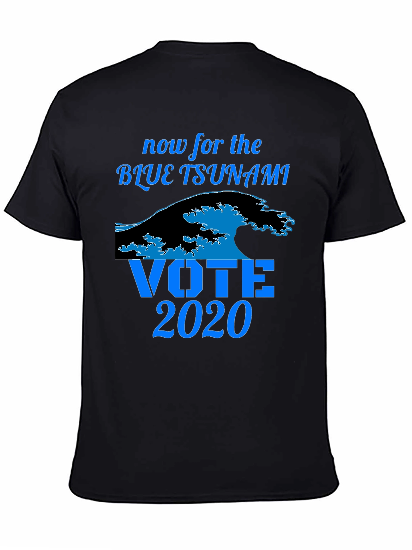 Blue Tsunami Vote 2020 Graphic T-Shirt