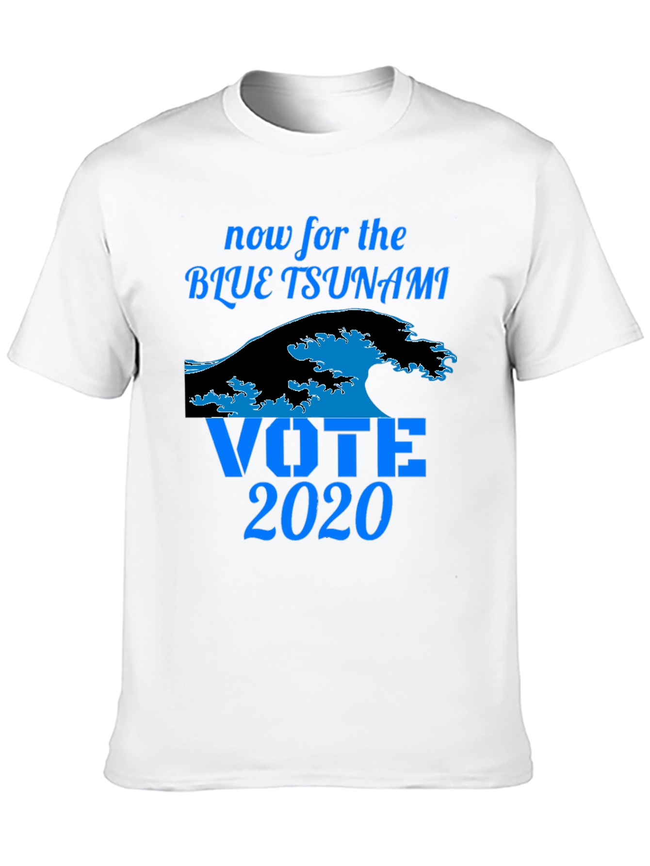 Blue Tsunami Vote 2020 Graphic T-Shirt