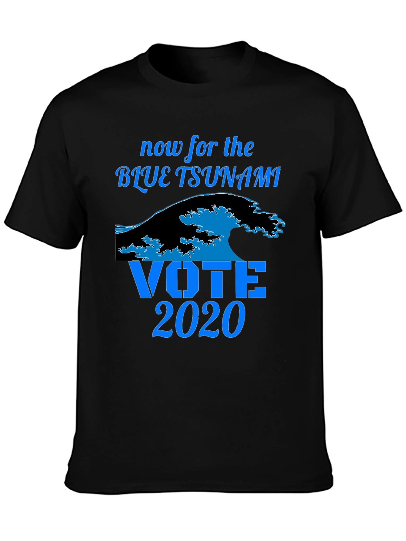Blue Tsunami Vote 2020 Graphic T-Shirt