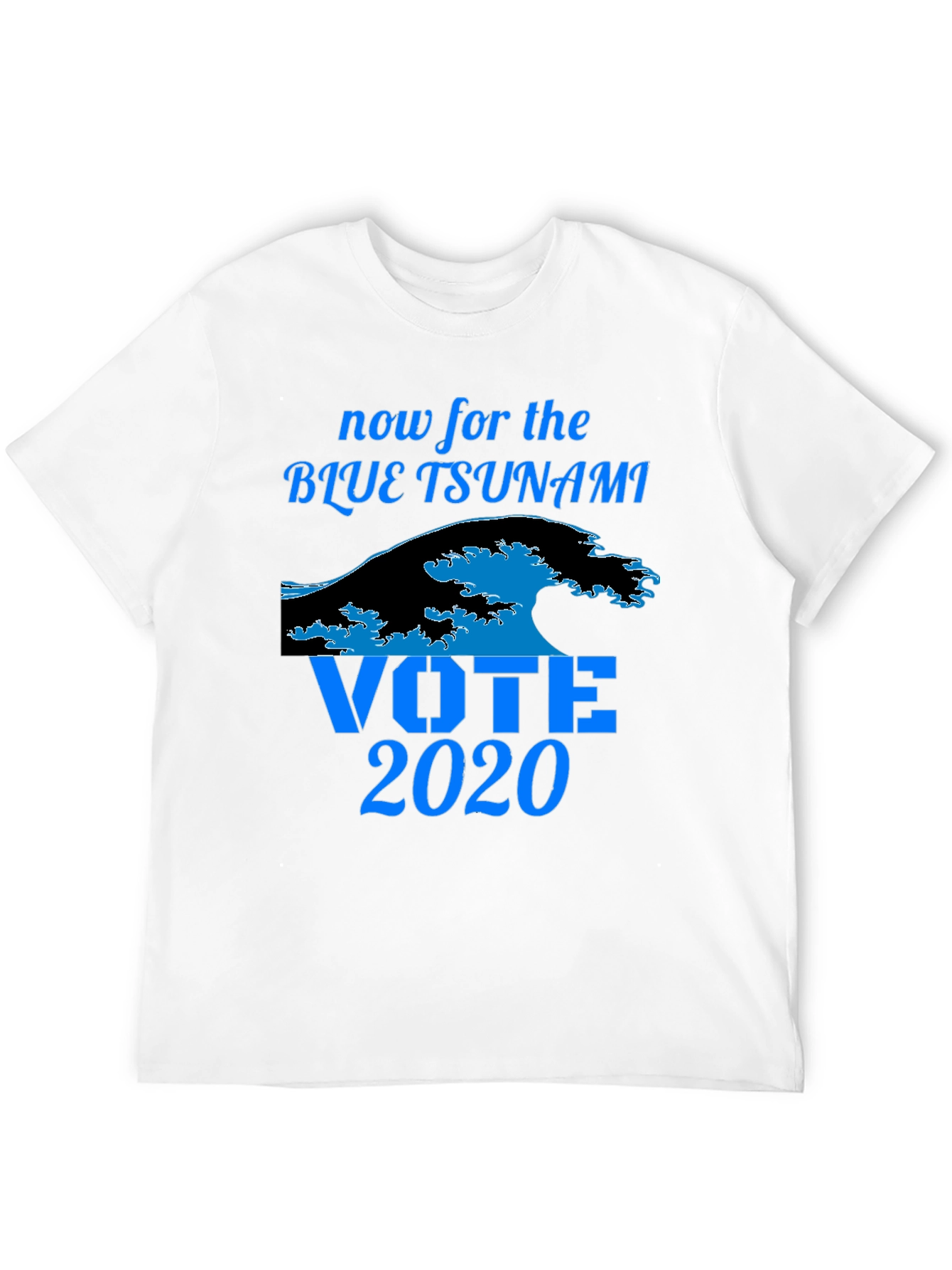Blue Tsunami Vote 2020 Graphic T-Shirt