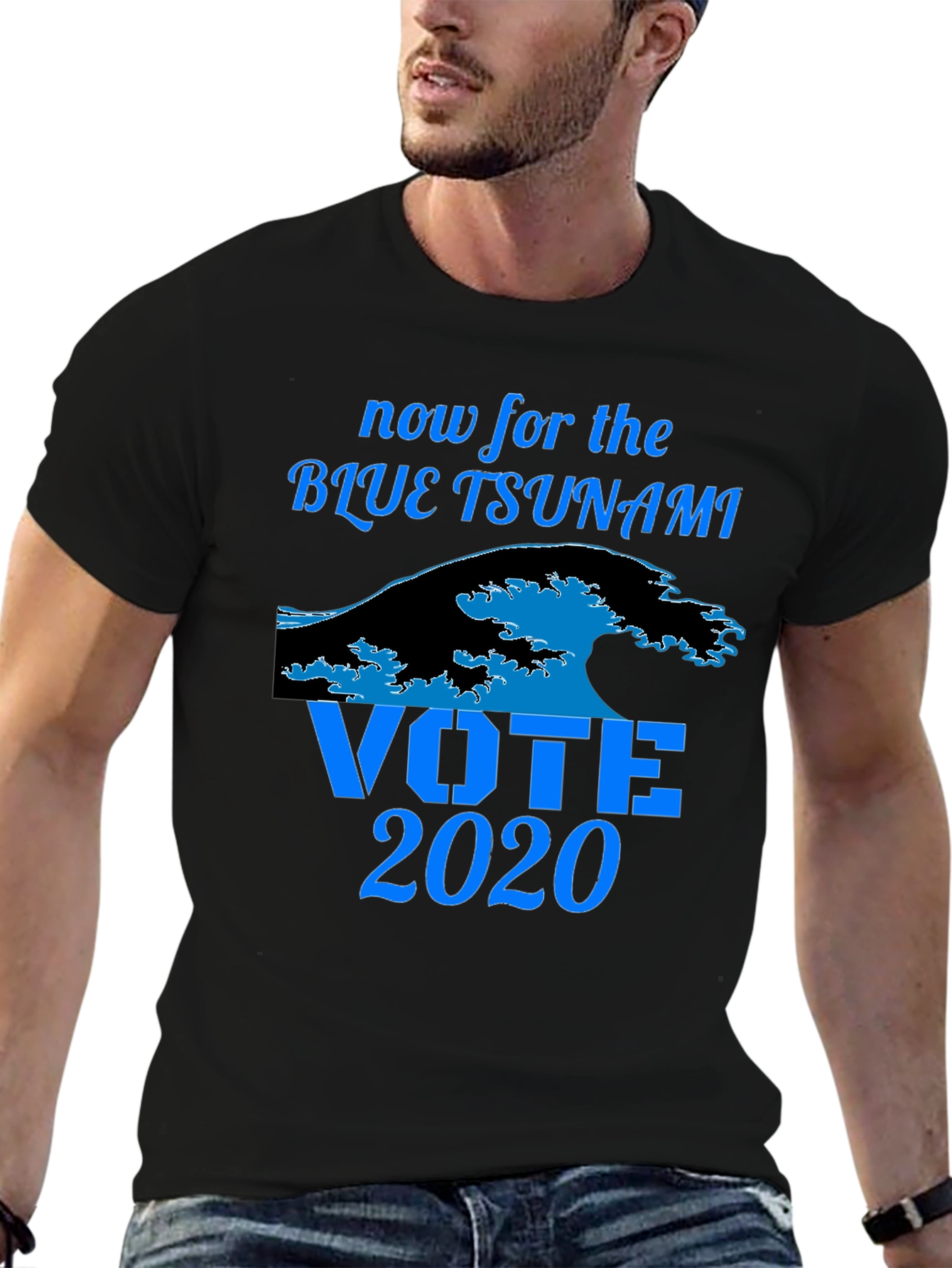 Blue Tsunami Vote 2020 Graphic T-Shirt