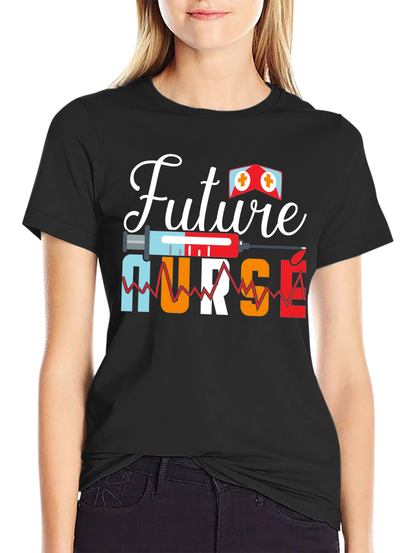 Future Nurse T-Shirt - Nursing Student Apparel