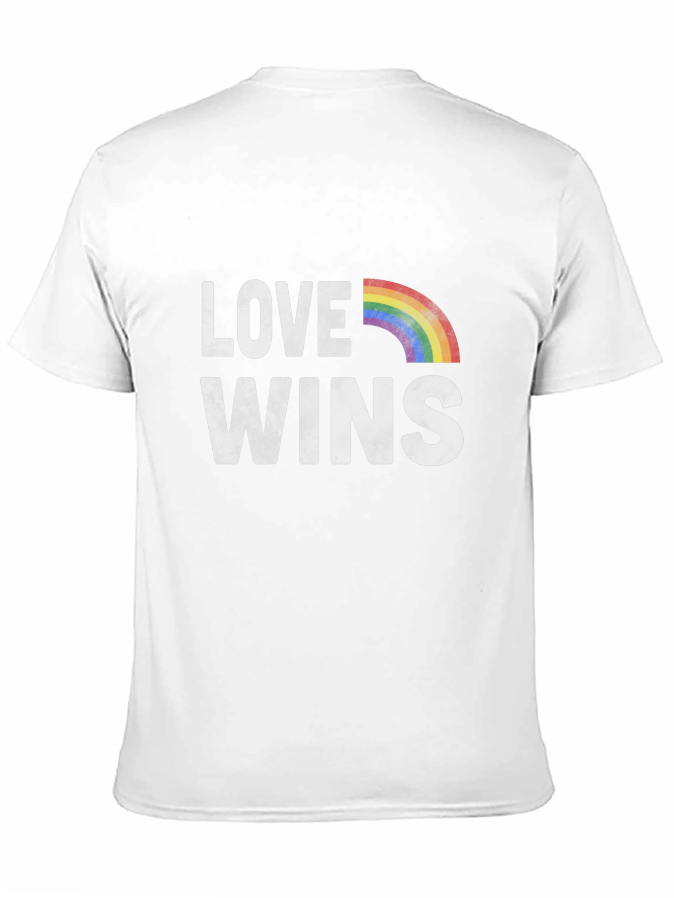 Love Wins Graphic Tee - LGBT Pride Shirt