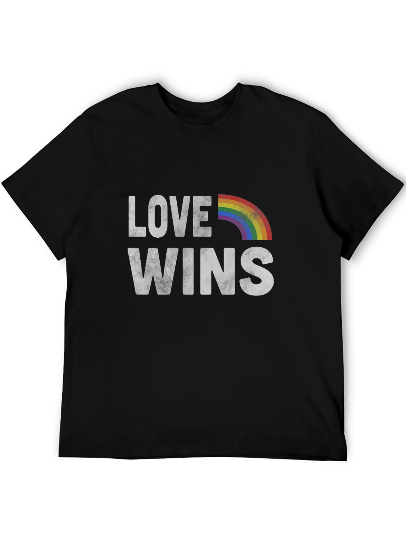 Love Wins Graphic Tee - LGBT Pride Shirt