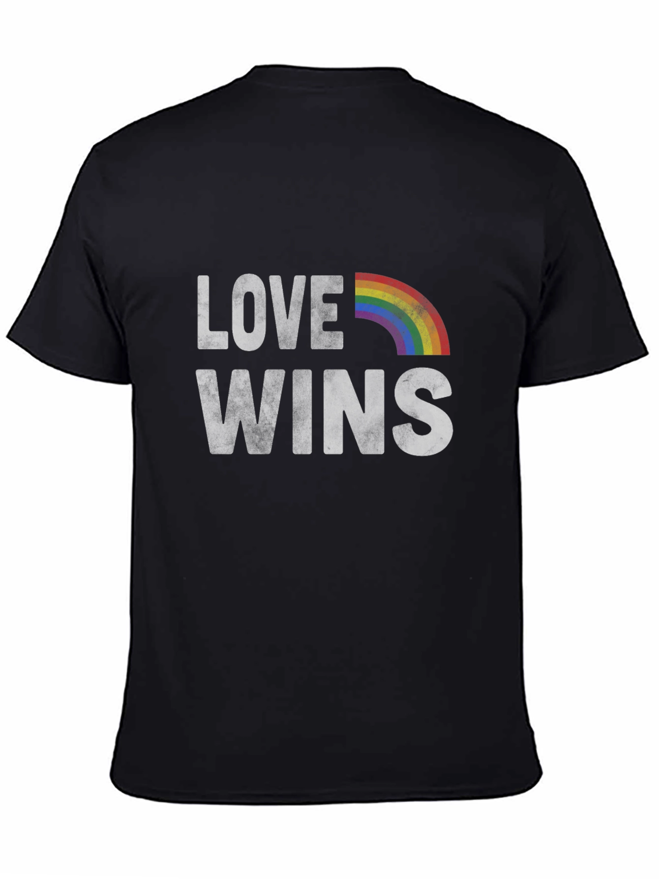 Love Wins Graphic Tee - LGBT Pride Shirt