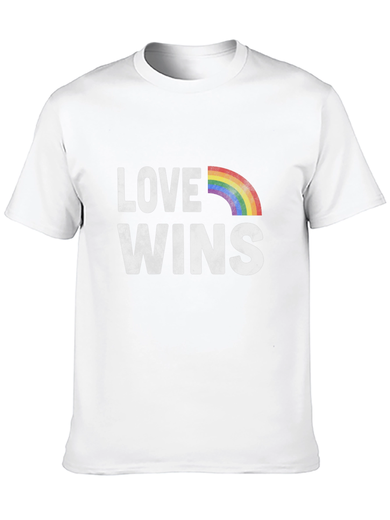 Love Wins Graphic Tee - LGBT Pride Shirt