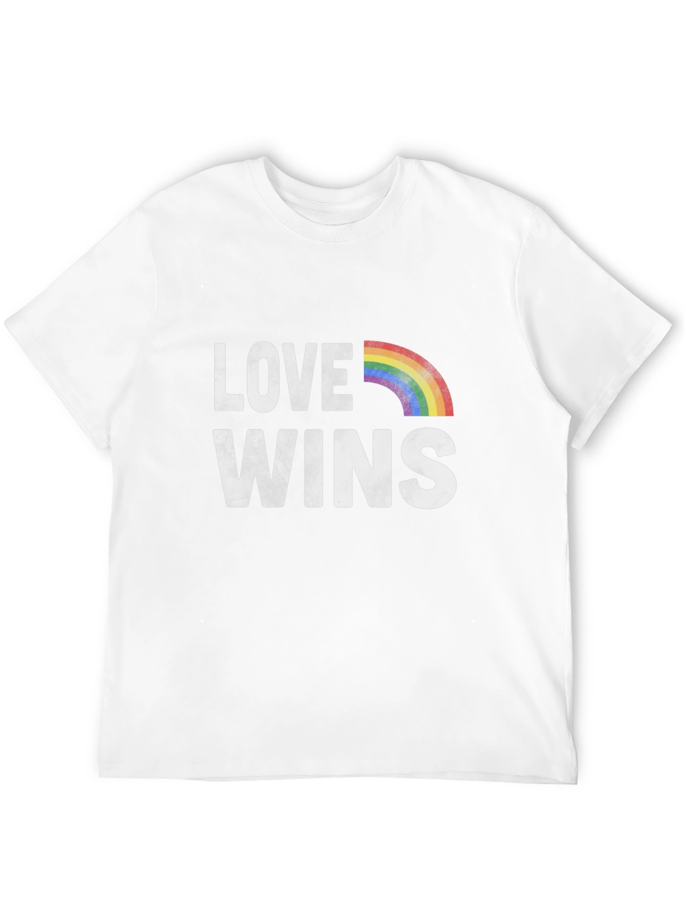Love Wins Graphic Tee - LGBT Pride Shirt