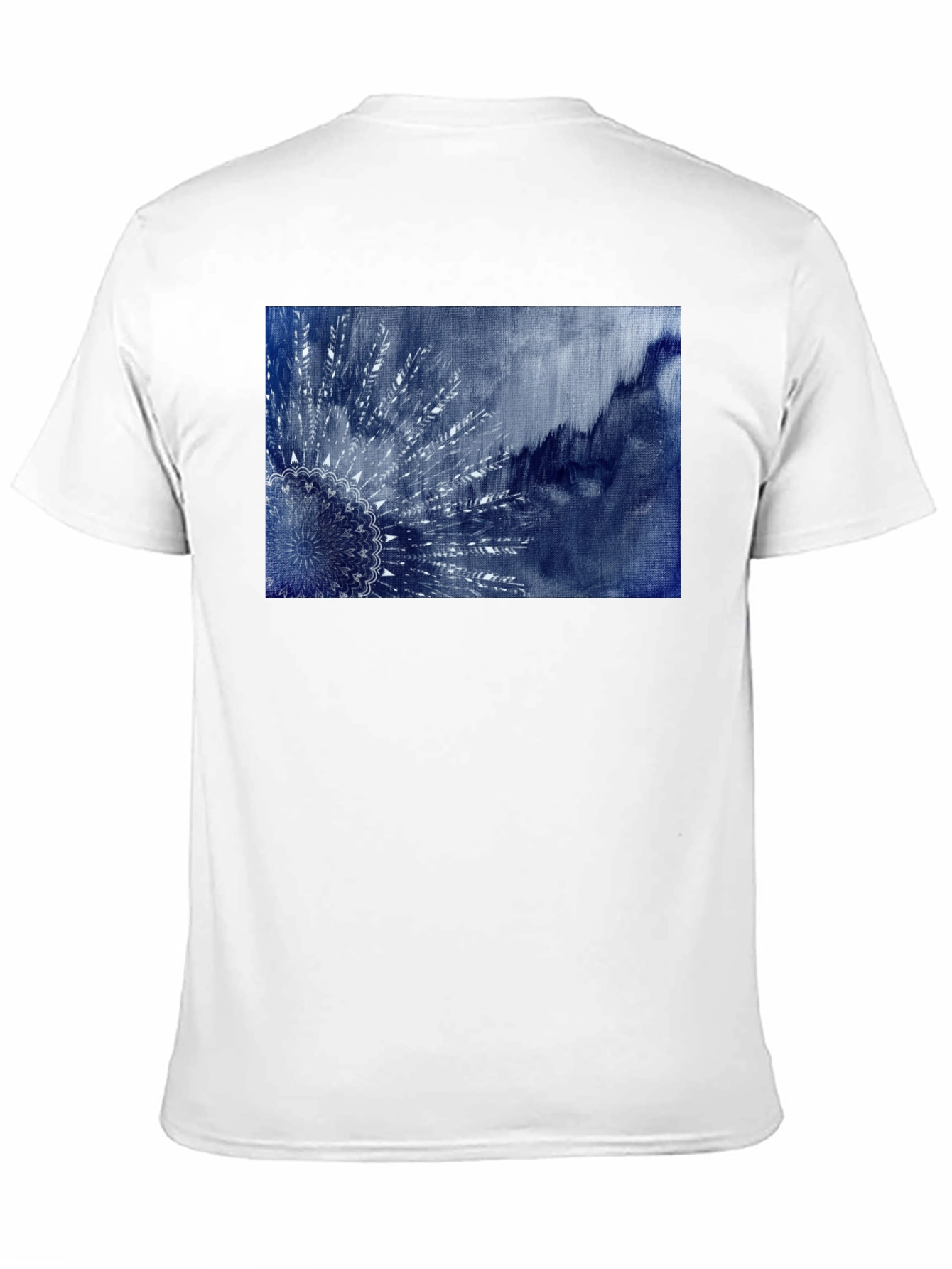 Abstract Mandala Graphic Tee