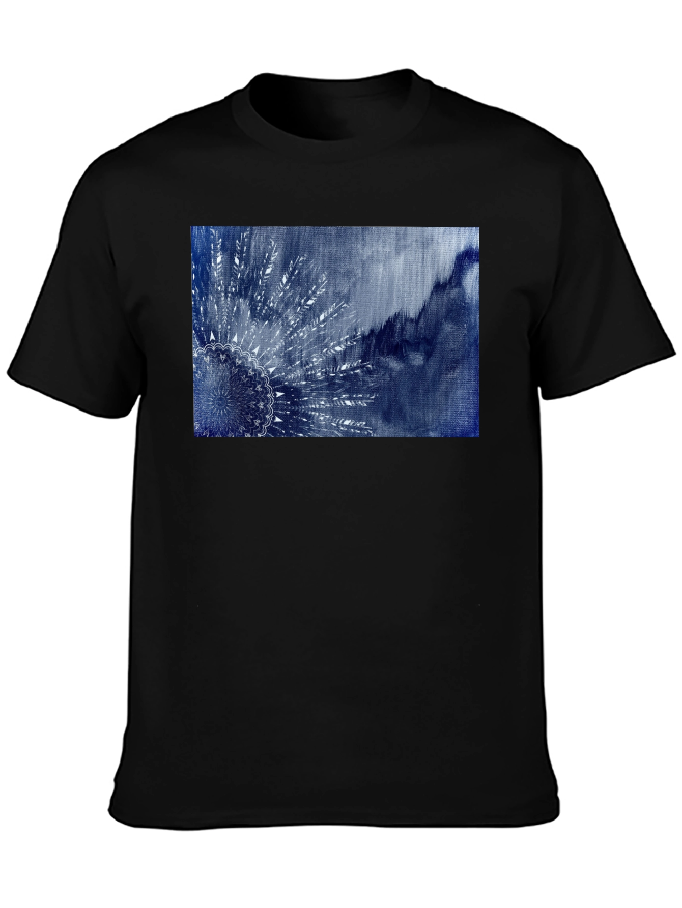 Abstract Mandala Graphic Tee
