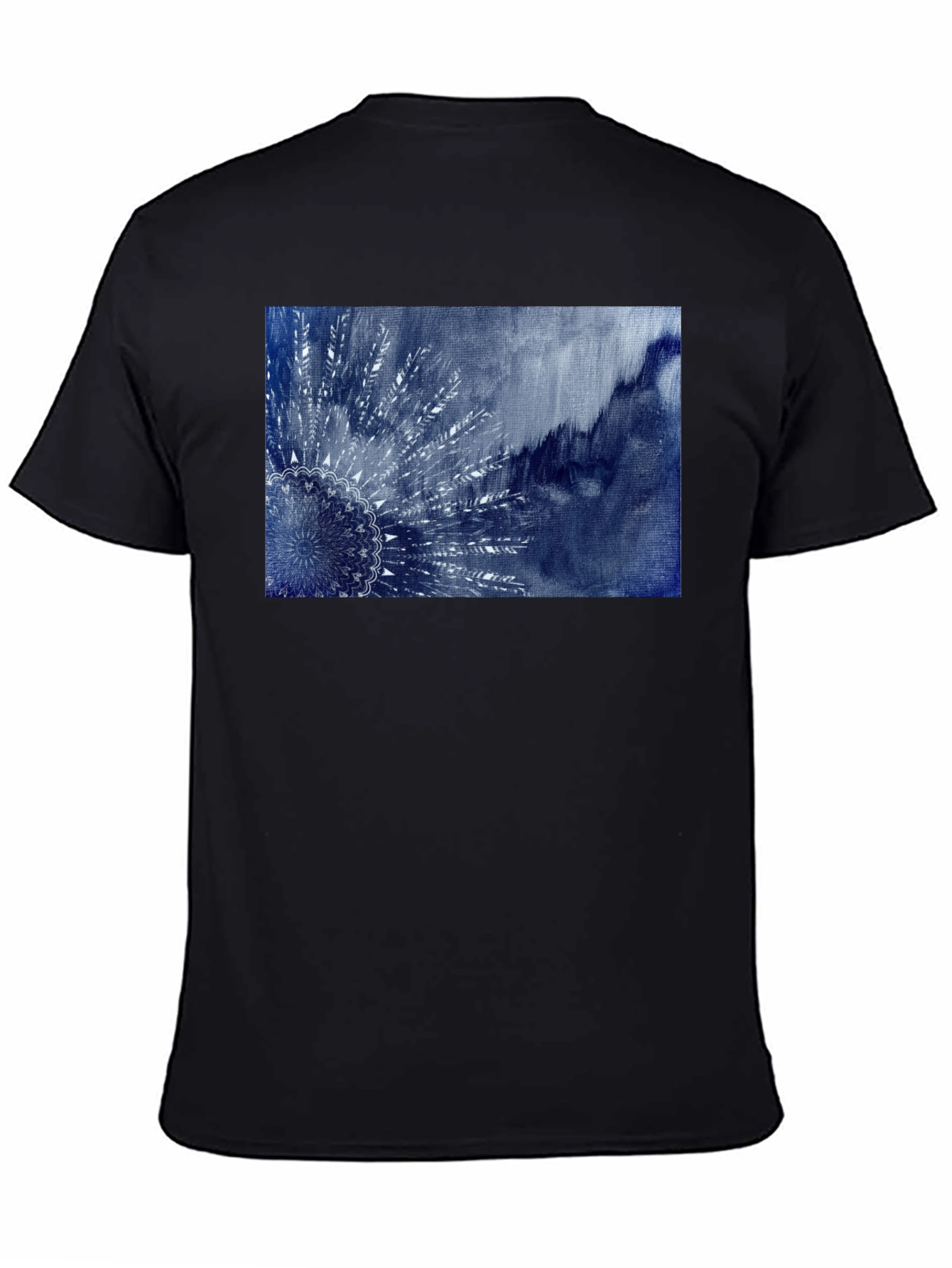 Abstract Mandala Graphic Tee