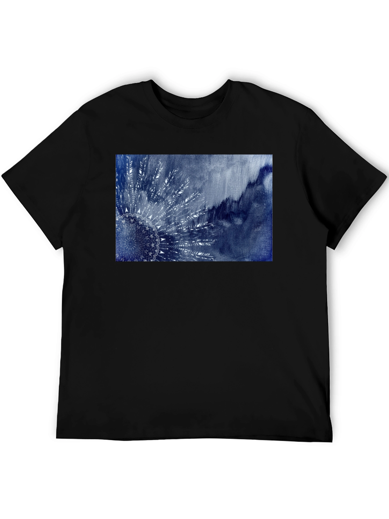 Abstract Mandala Graphic Tee