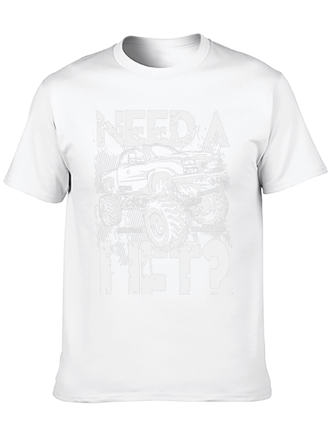 Need A Lift? Truck Graphic T-Shirt