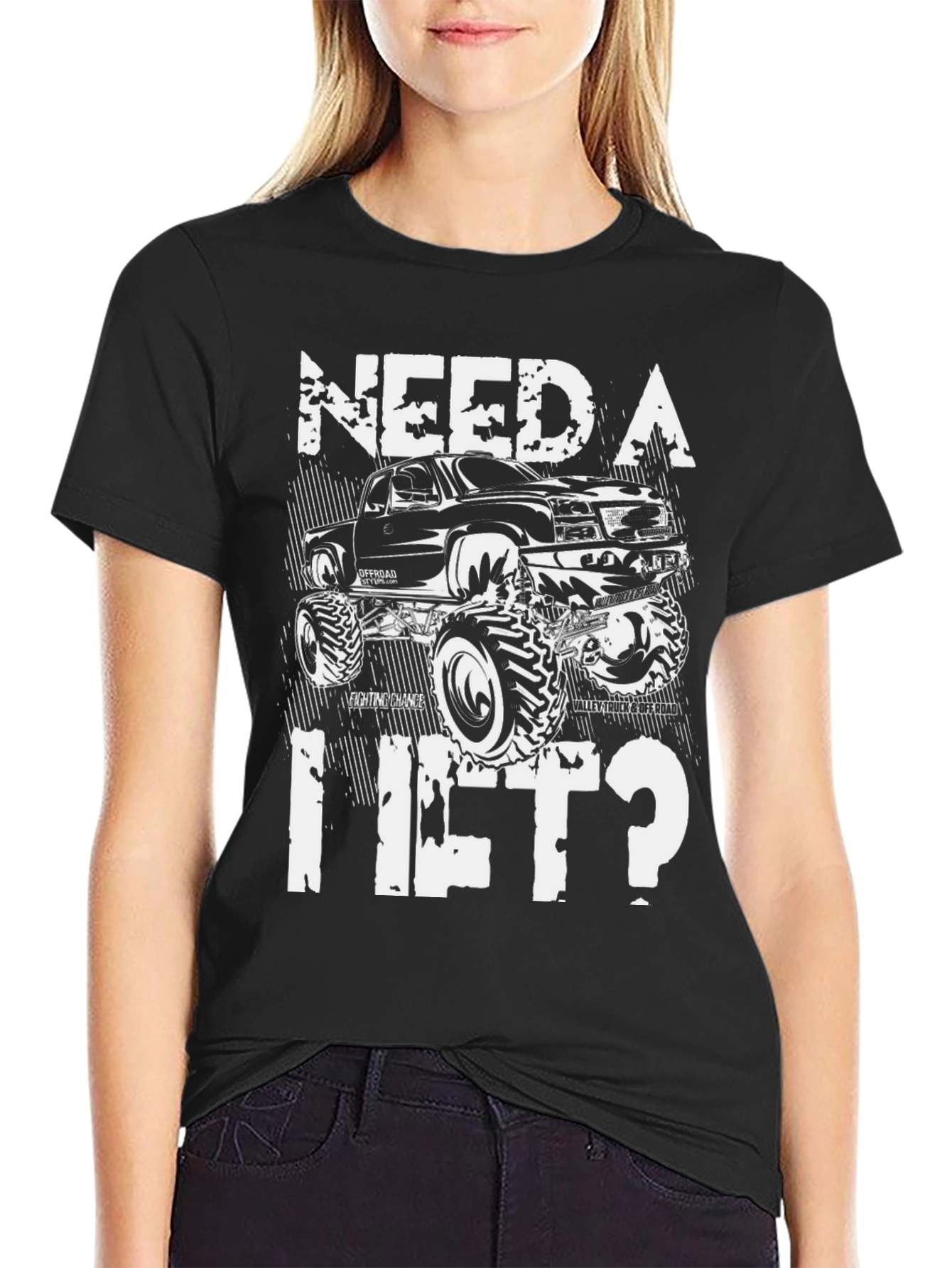 Need A Lift? Truck Graphic T-Shirt