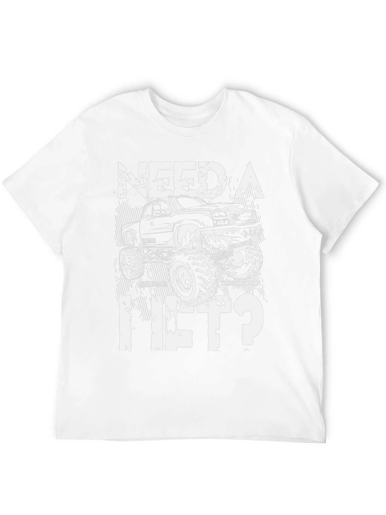 Need A Lift? Truck Graphic T-Shirt