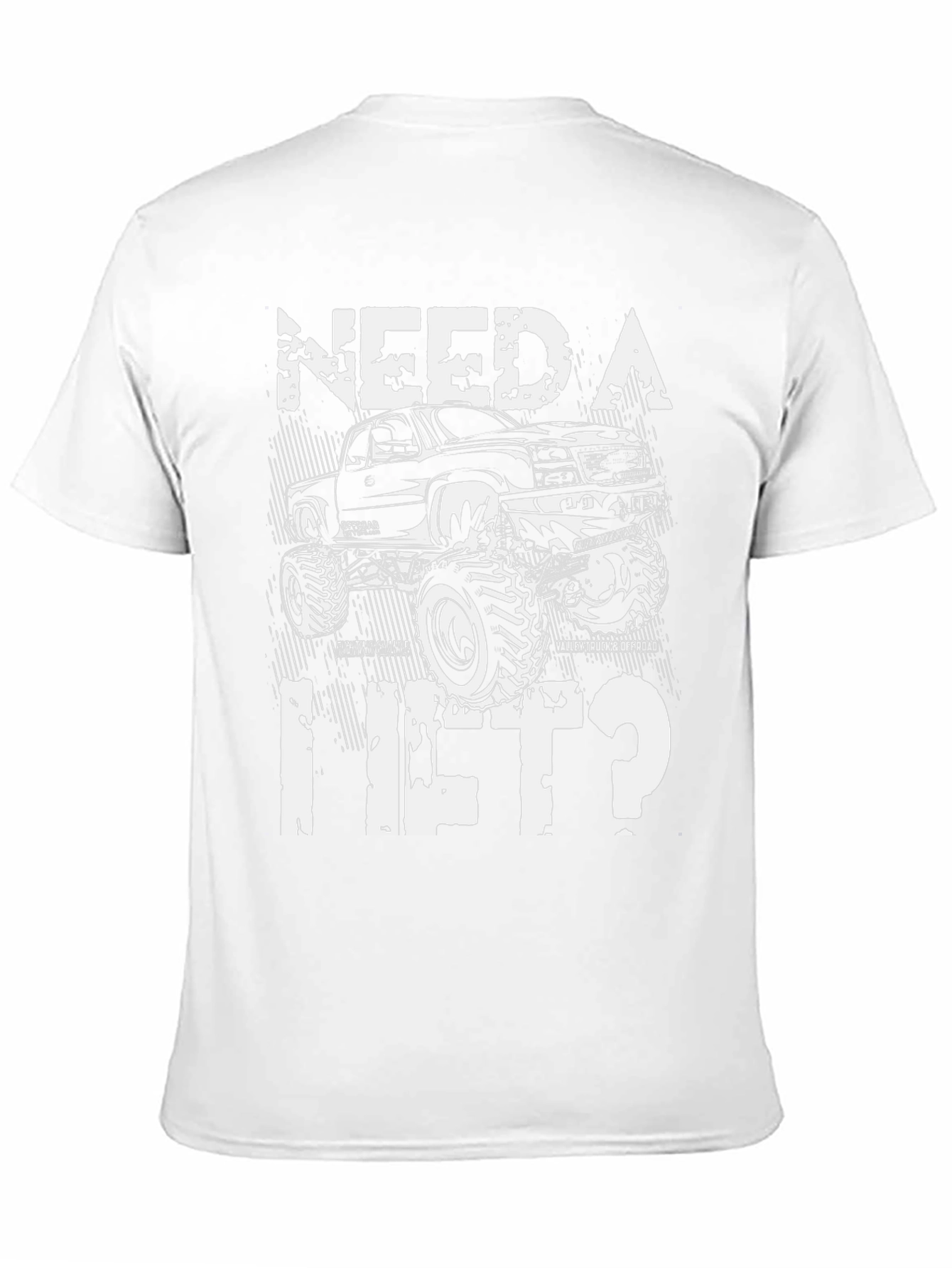Need A Lift? Truck Graphic T-Shirt