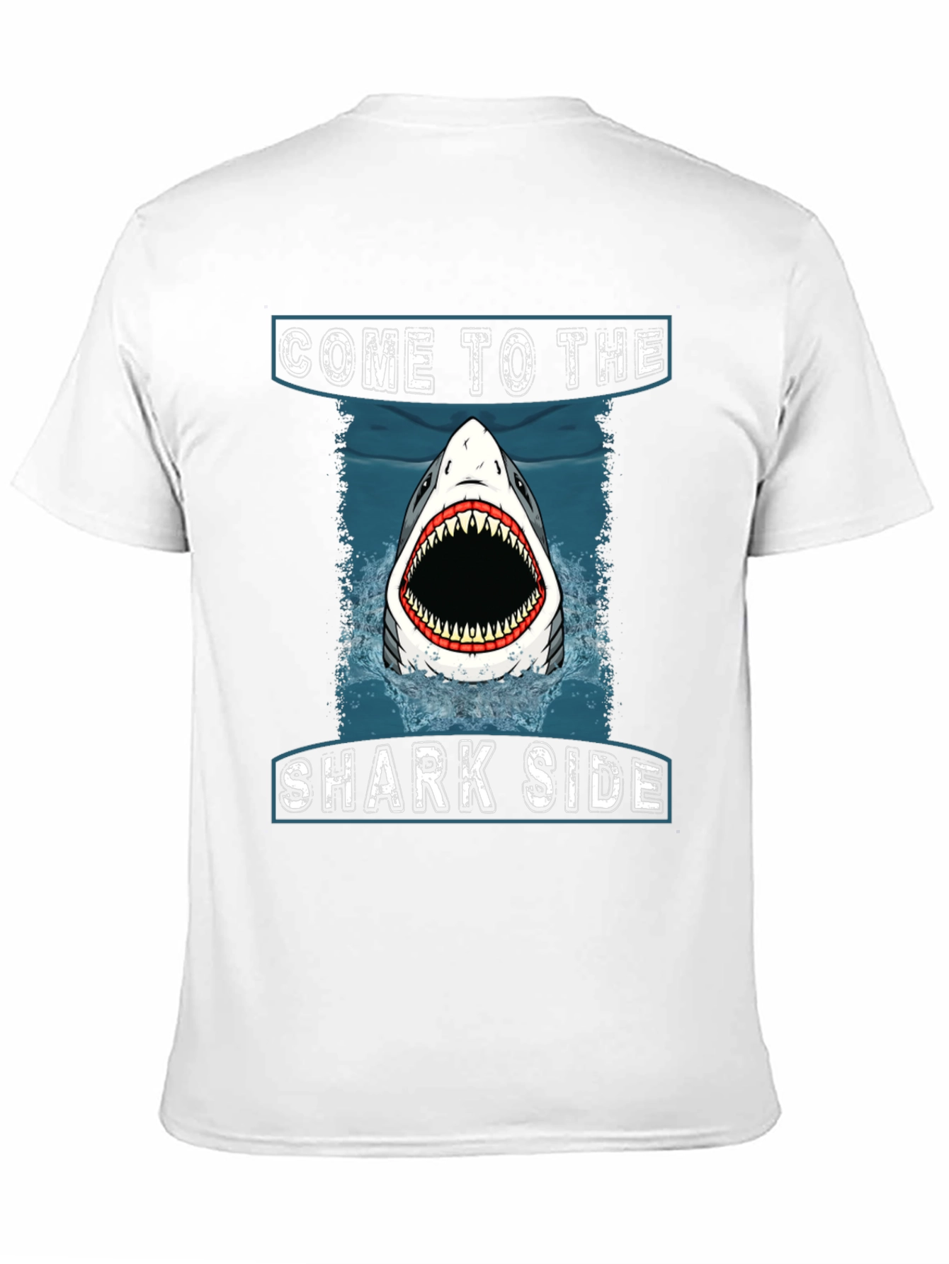 Come to the Shark Side Graphic T-Shirt