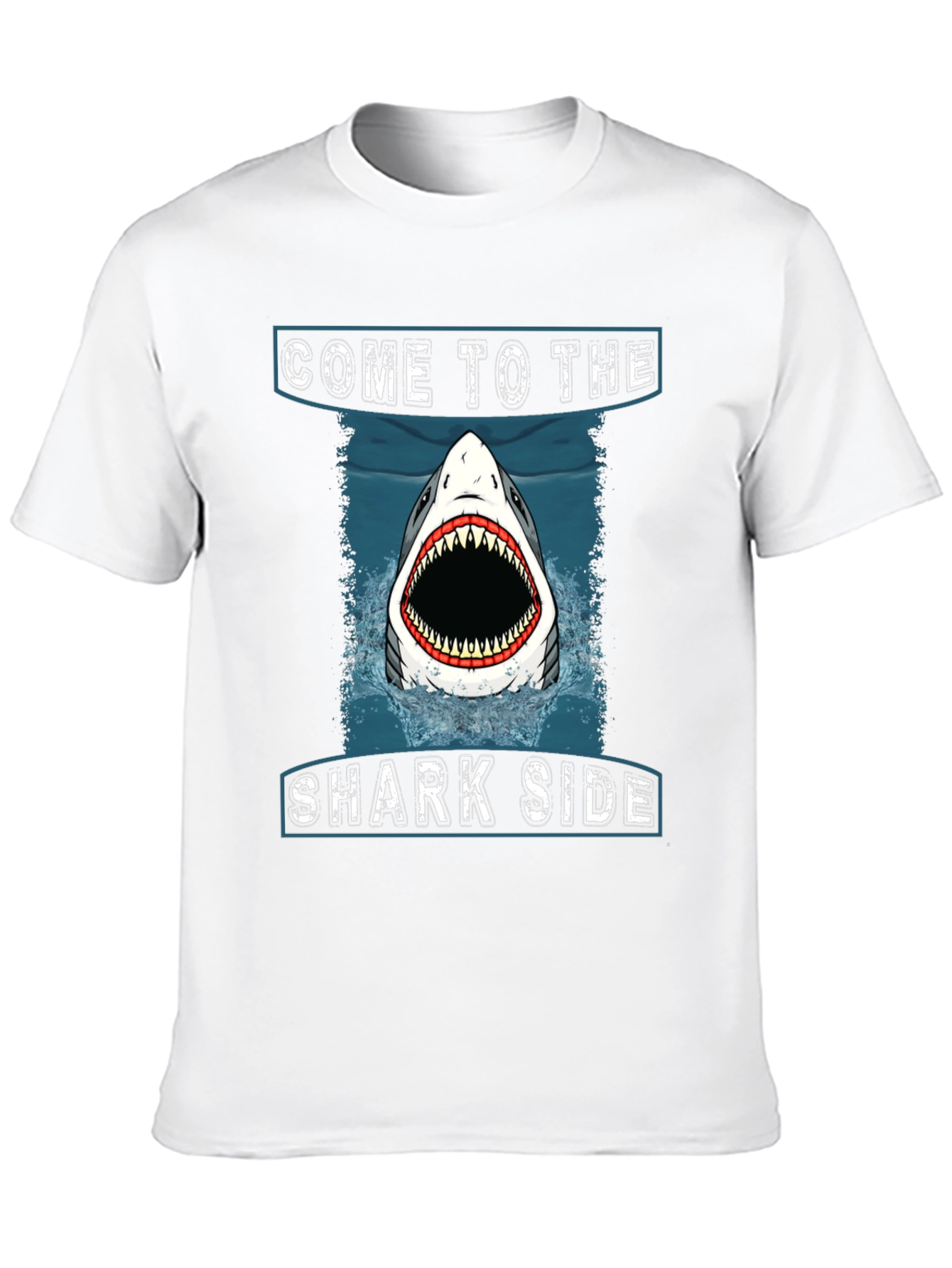 Come to the Shark Side Graphic T-Shirt