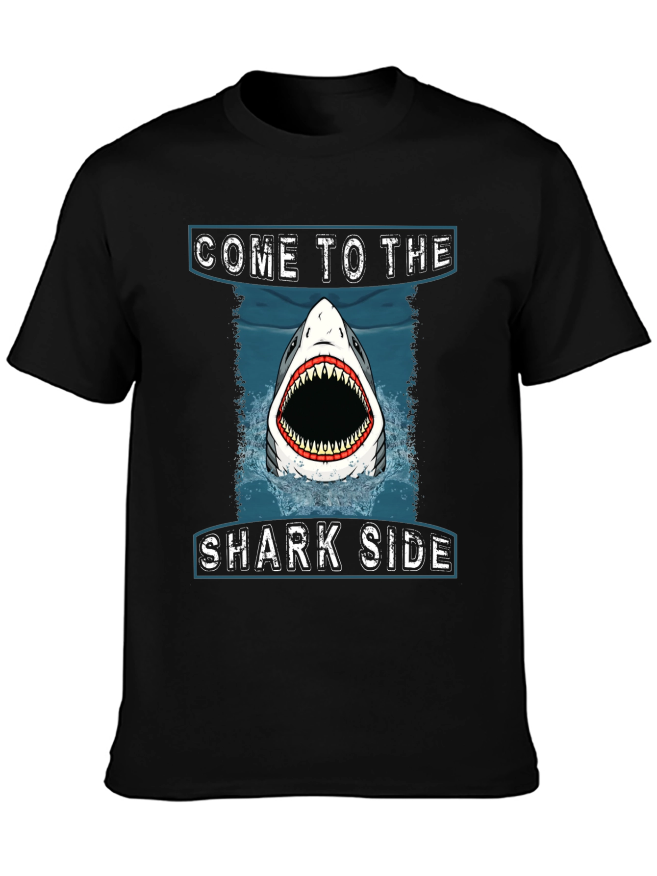 Come to the Shark Side Graphic T-Shirt