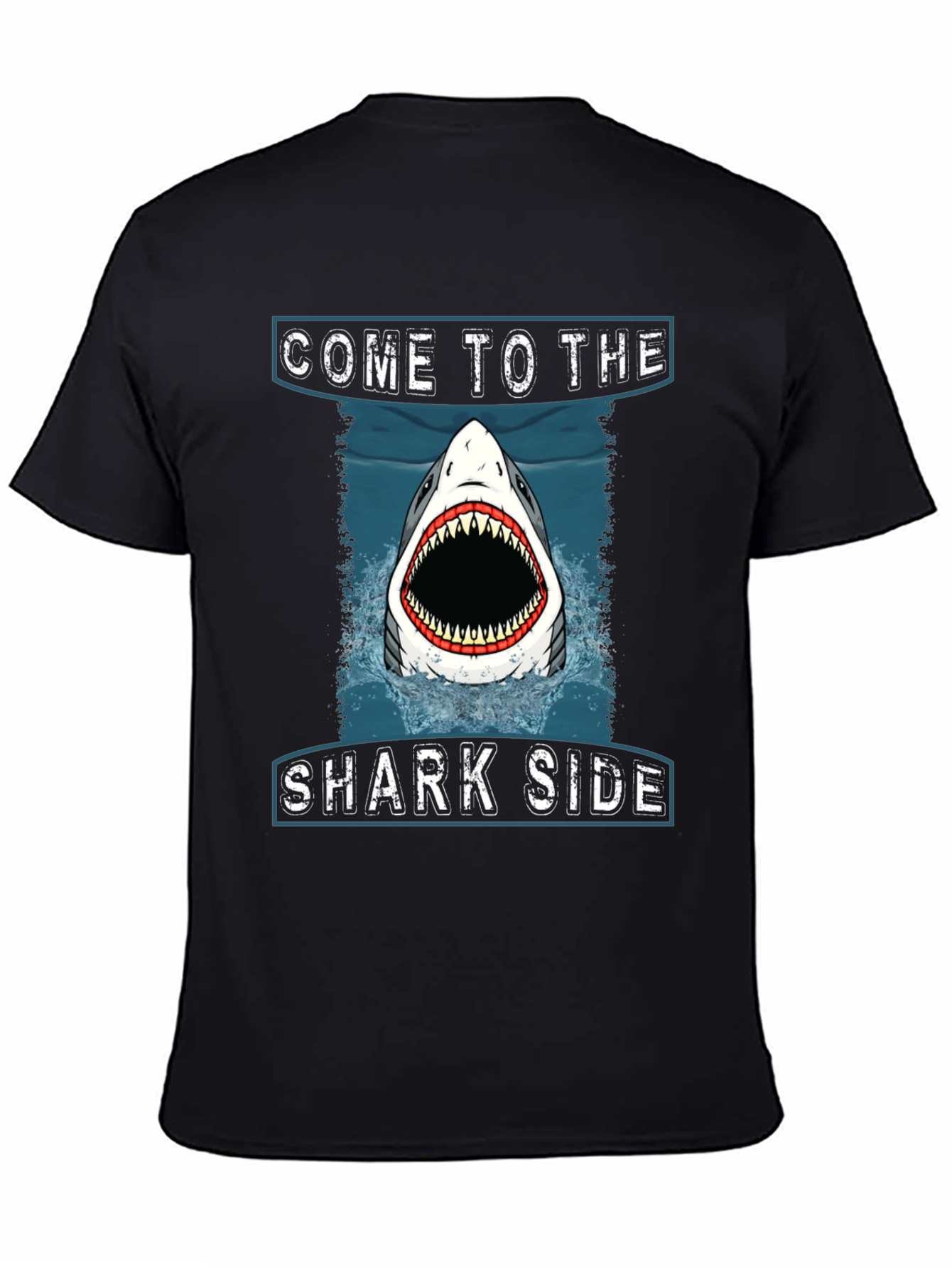 Come to the Shark Side Graphic T-Shirt