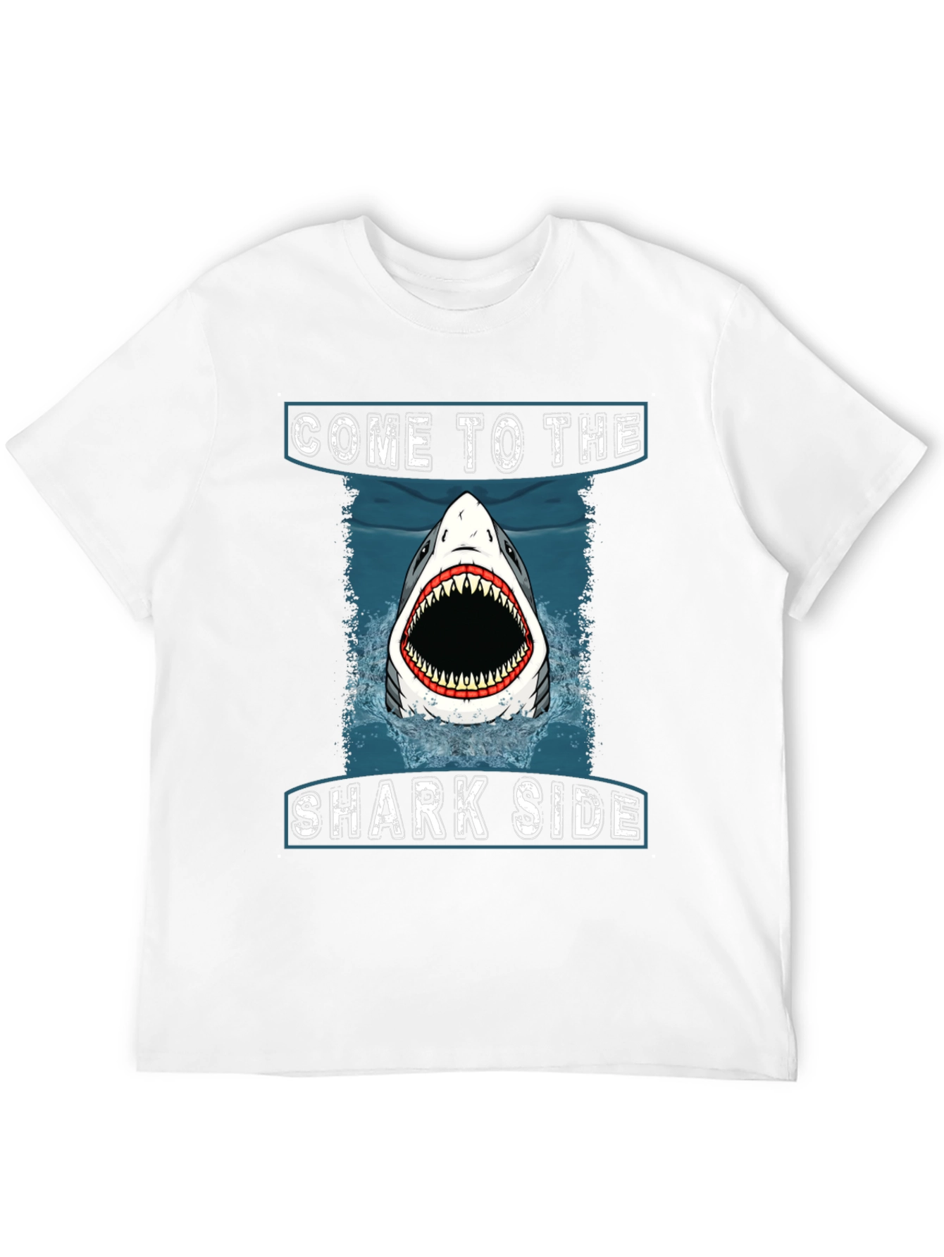Come to the Shark Side Graphic T-Shirt