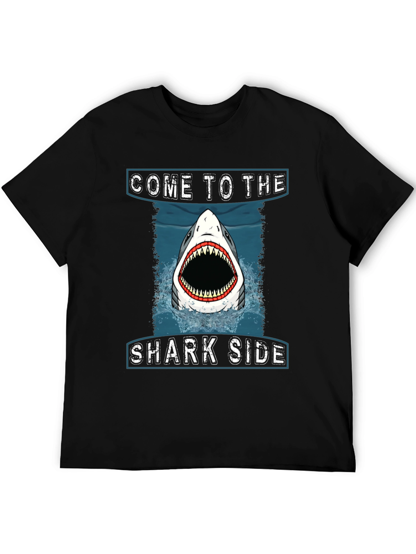 Come to the Shark Side Graphic T-Shirt