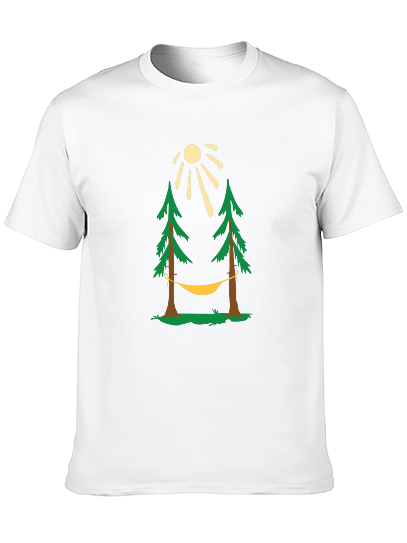 Hammock Camping T-Shirt: Relax in Style!